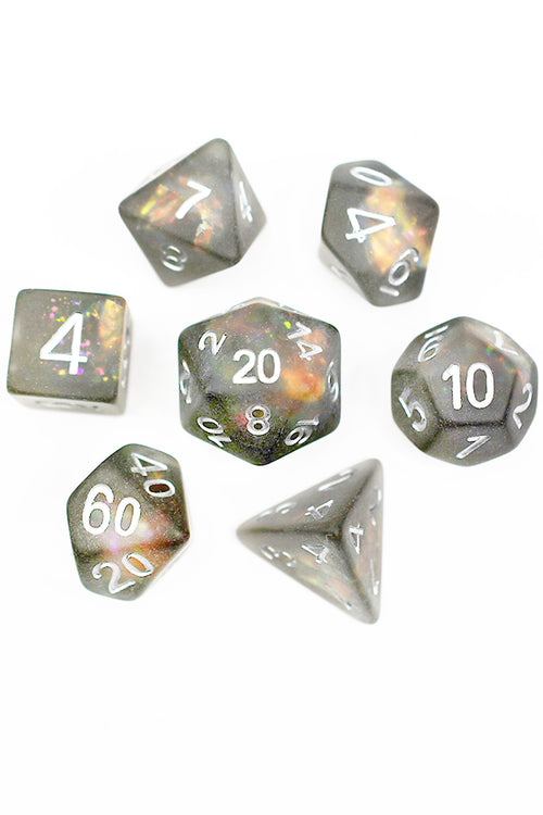 Dark Soul - Acrylic Dice Set