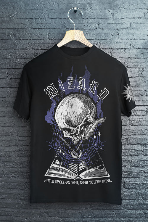 Wizard - T-Shirt