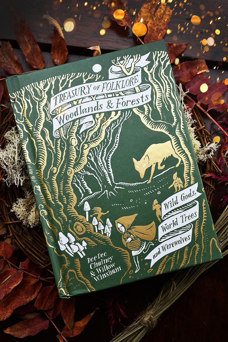 Treasury of Folklore: Wild Gods, World Trees and Werewolves (Hardcover)