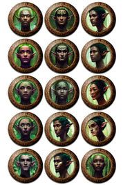 Wood Elves - Digital Token Pack
