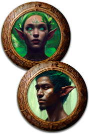 Wood Elves - Digital Token Pack