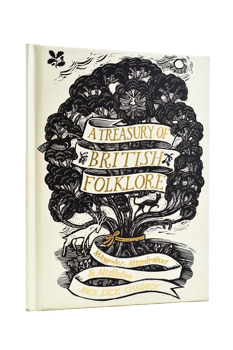 A Treasury of British Folklore: Maypoles, Mandrakes and Mistletoe (Hardcover) - GAMETEEUK