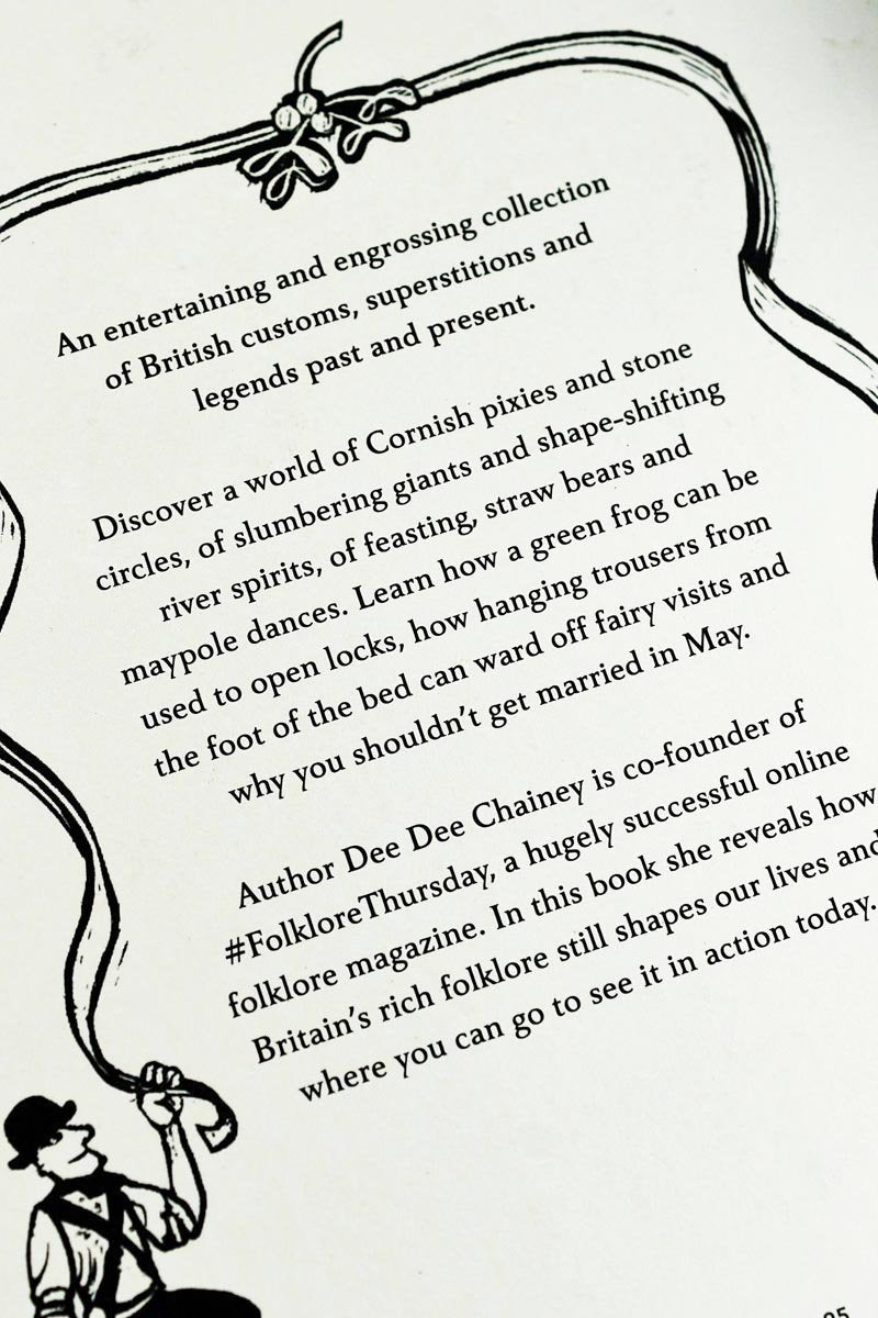 A Treasury of British Folklore: Maypoles, Mandrakes and Mistletoe (Hardcover) - GAMETEEUK
