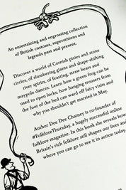 A Treasury of British Folklore: Maypoles, Mandrakes and Mistletoe (Hardcover) - GAMETEEUK