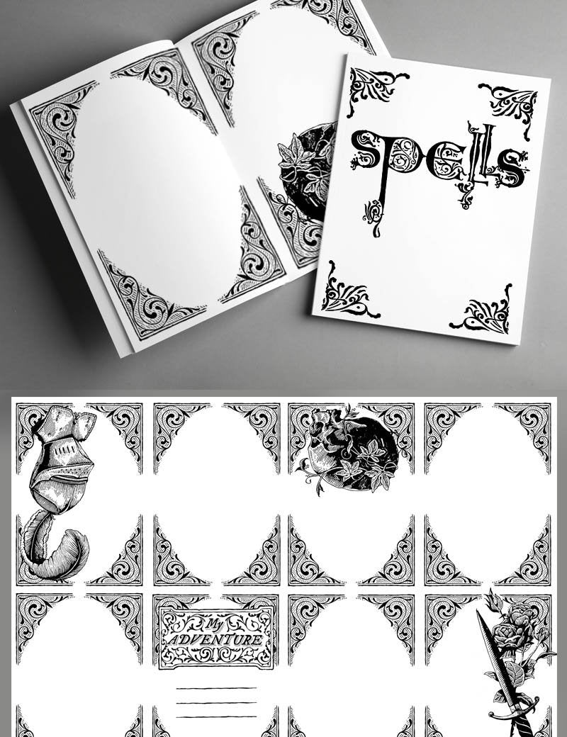 Adventure Booklets - Printable Item - GAMETEEUK
