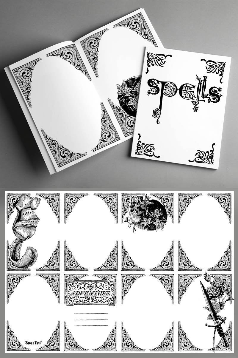 Adventure Booklets - Printable Item - GAMETEEUK