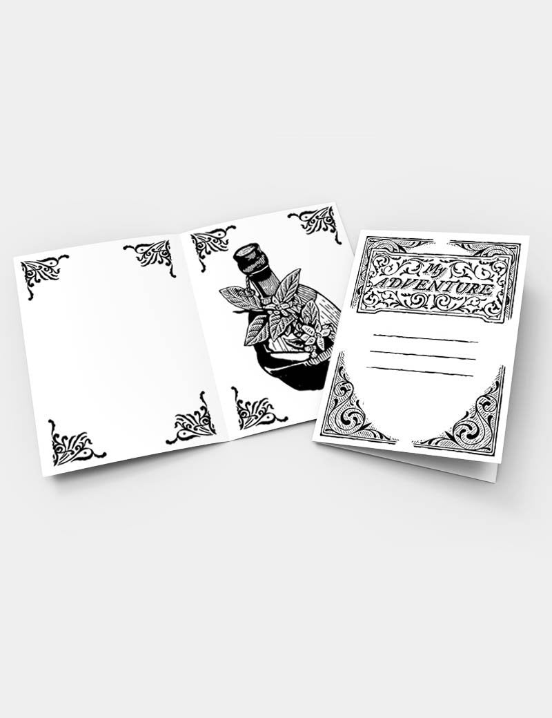 Adventure Booklets - Printable Item - GAMETEEUK