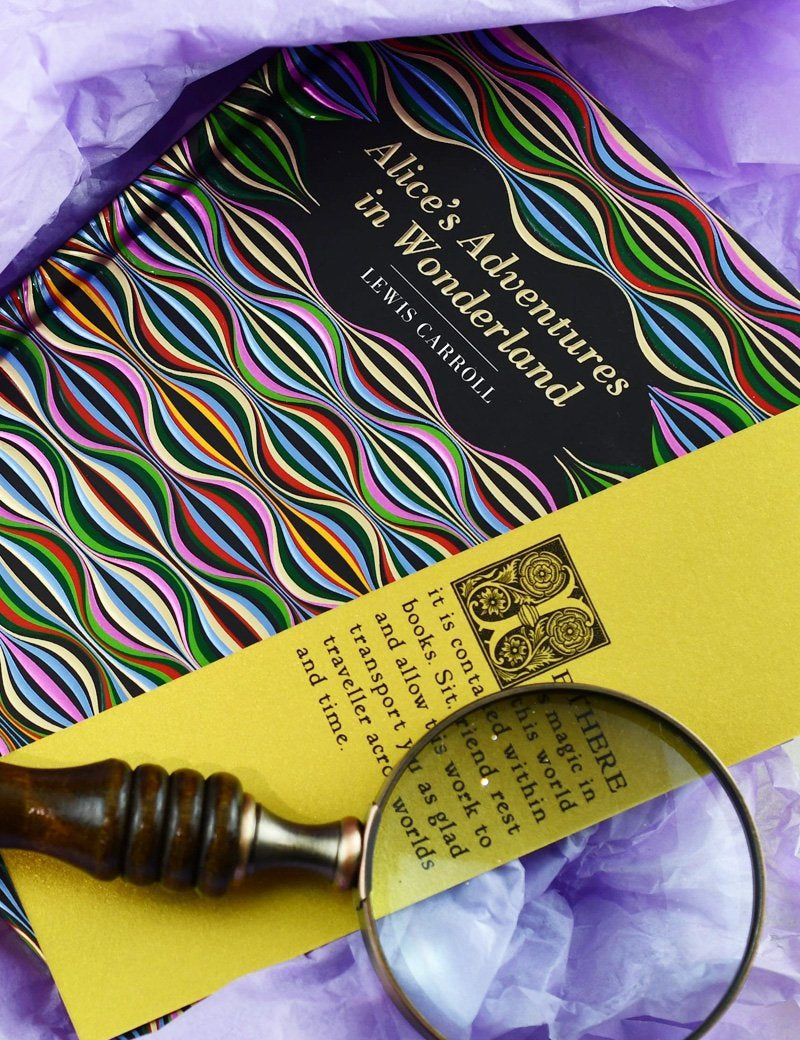 Alice in Wonderland - Gilded Pages Hardcover Edition - GAMETEEUK