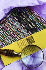 Alice in Wonderland - Gilded Pages Hardcover Edition - GAMETEEUK