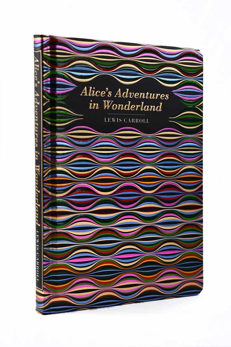 Alice in Wonderland - Gilded Pages Hardcover Edition - GAMETEEUK