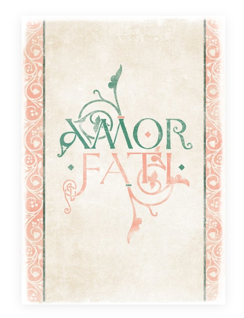 Amor Fati - Printable Art Print - GAMETEEUK