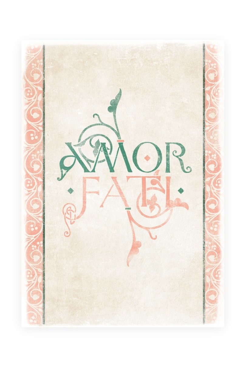 Amor Fati - Printable Art Print - GAMETEEUK