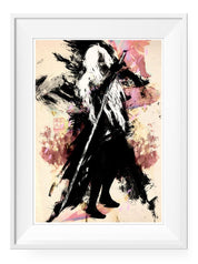 Angel - Art Print - GAMETEEUK