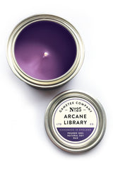 Arcane Library - Gaming Candle - GAMETEEUK