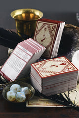 Arcane Spellbook Cards D&D - GAMETEEUK