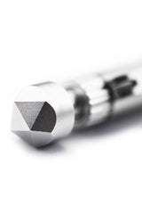 Ardent Adventurer - Silver Aluminium Mechanical Dice Pencil - GAMETEEUK