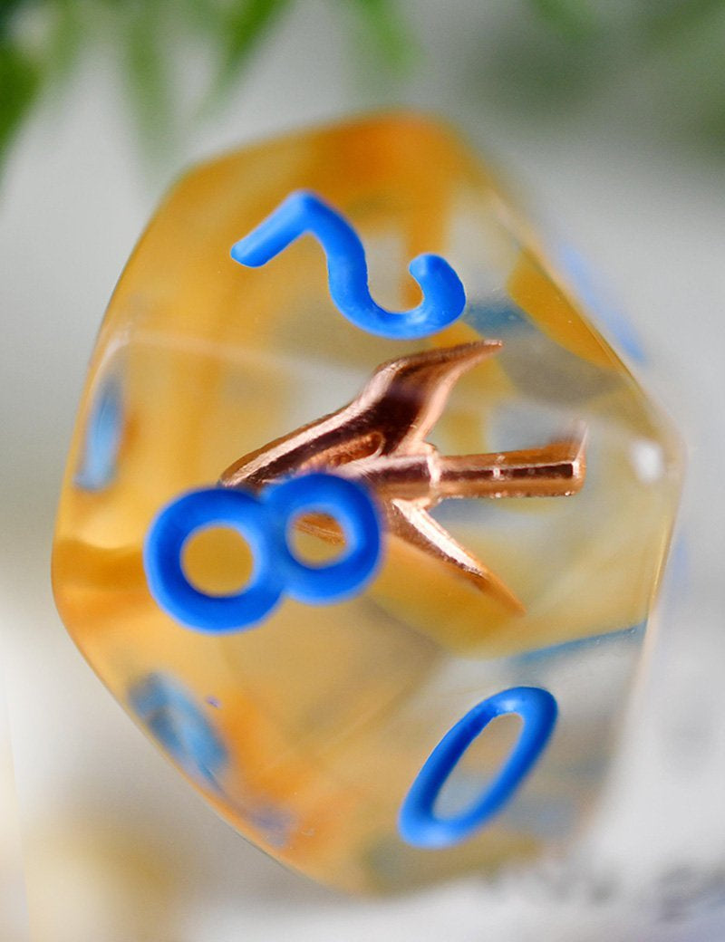Arrow of the Ranger - Adventurer's Equipment Dice Set - GAMETEEUK