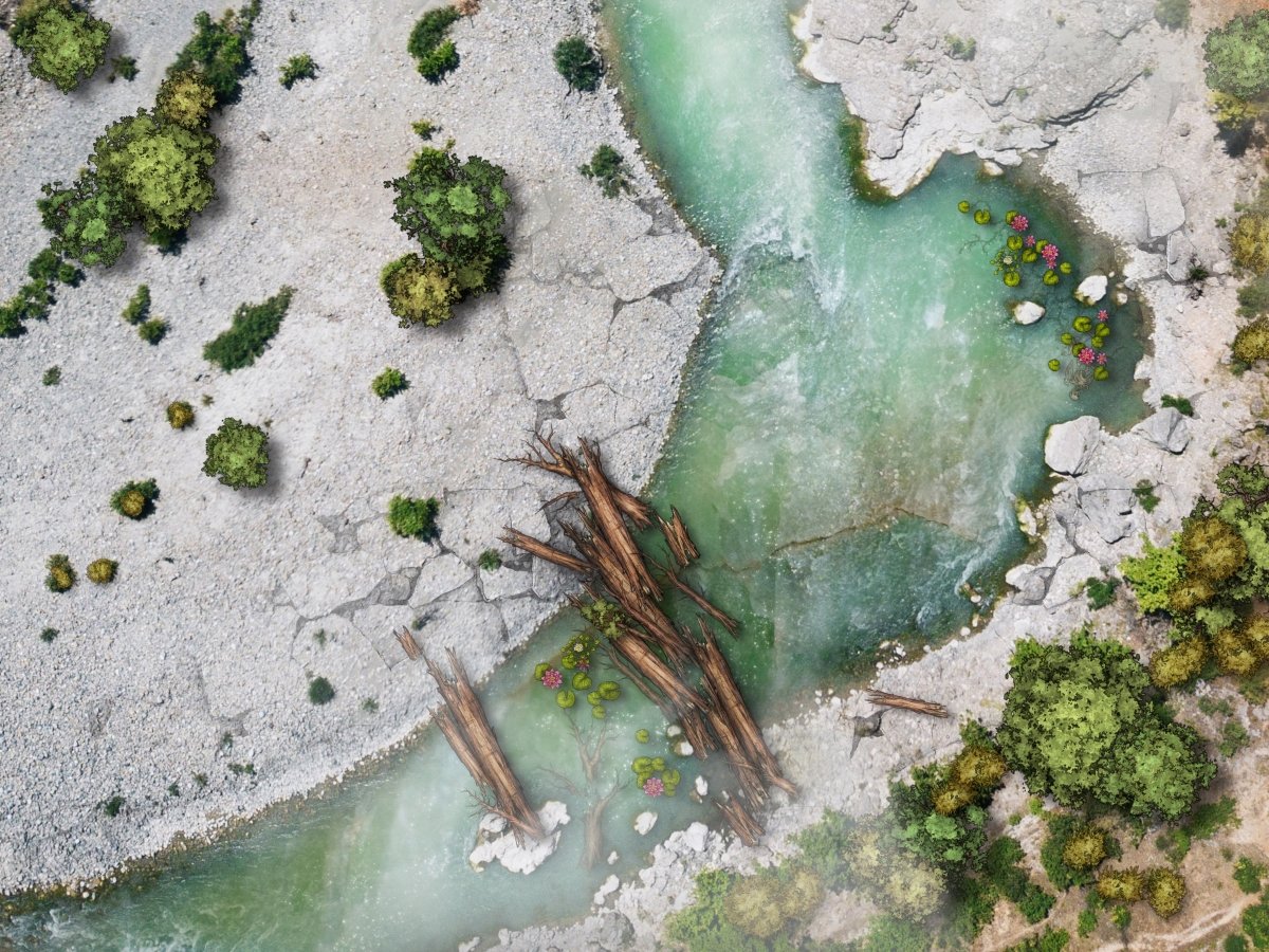 Aventurine River - Digital Map - GAMETEEUK