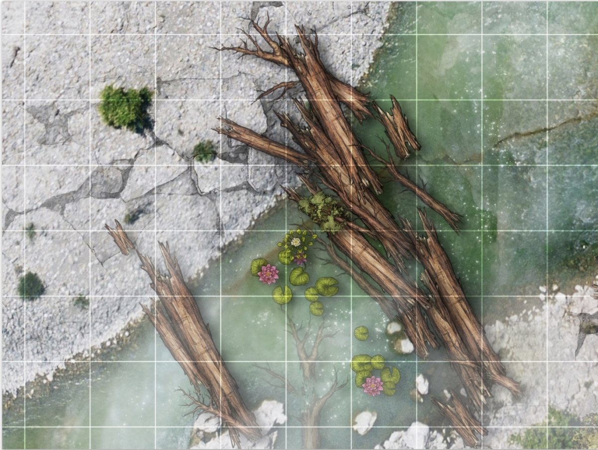 Aventurine River - Digital Map - GAMETEEUK