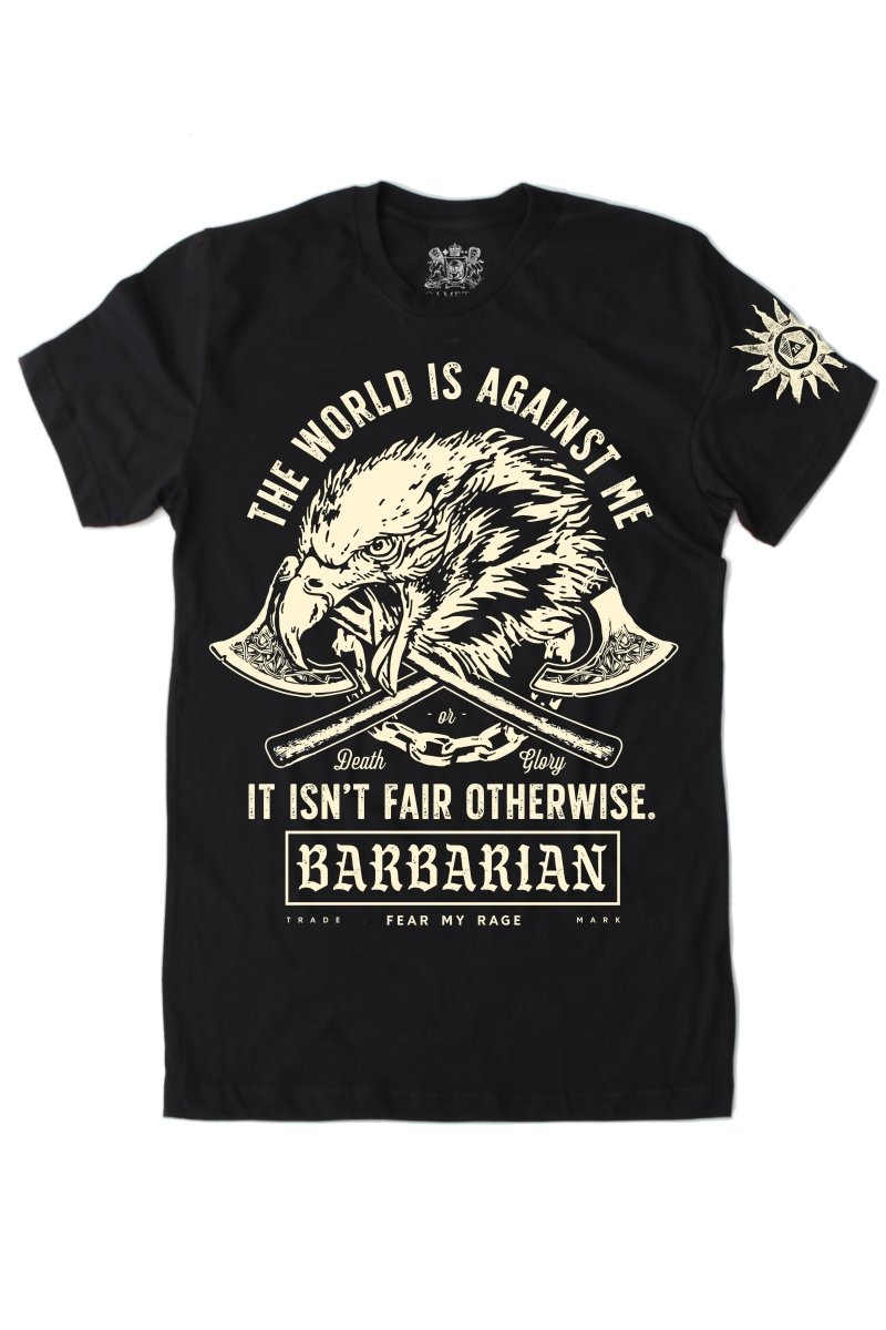 Barbarian - T-Shirt - GAMETEEUK