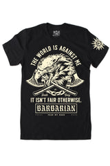 Barbarian - T-Shirt - GAMETEEUK