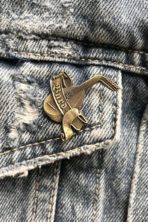 Bard - Class Pin Badge - GAMETEEUK