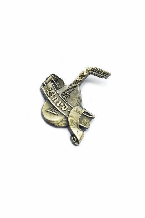 Bard - Class Pin Badge - GAMETEEUK