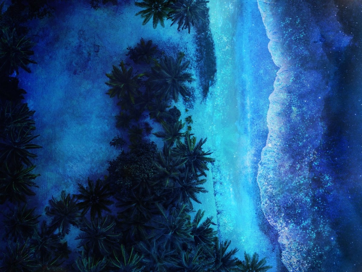 Bioluminescent Bay - Digital Map - GAMETEEUK