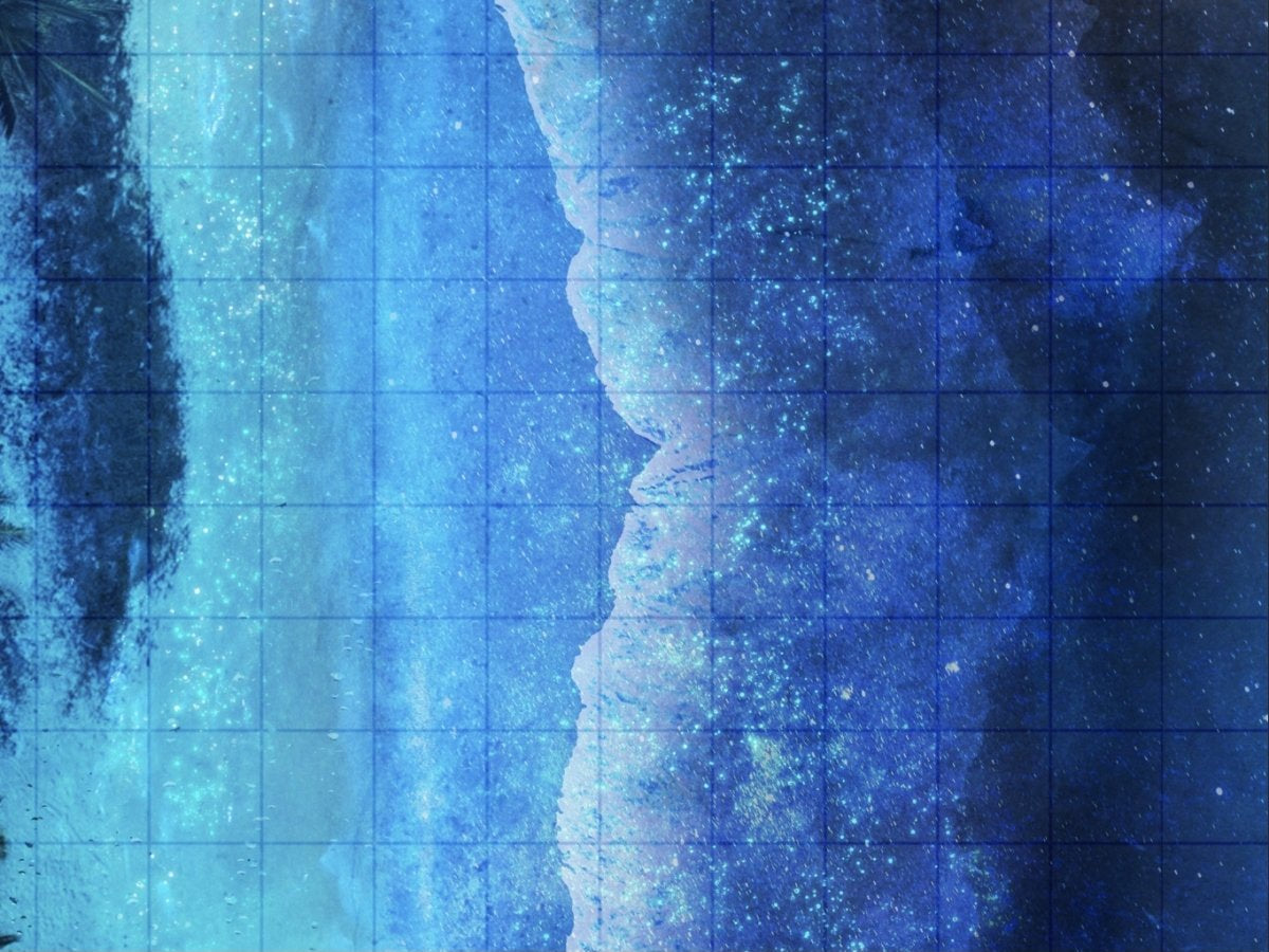 Bioluminescent Bay - Digital Map - GAMETEEUK