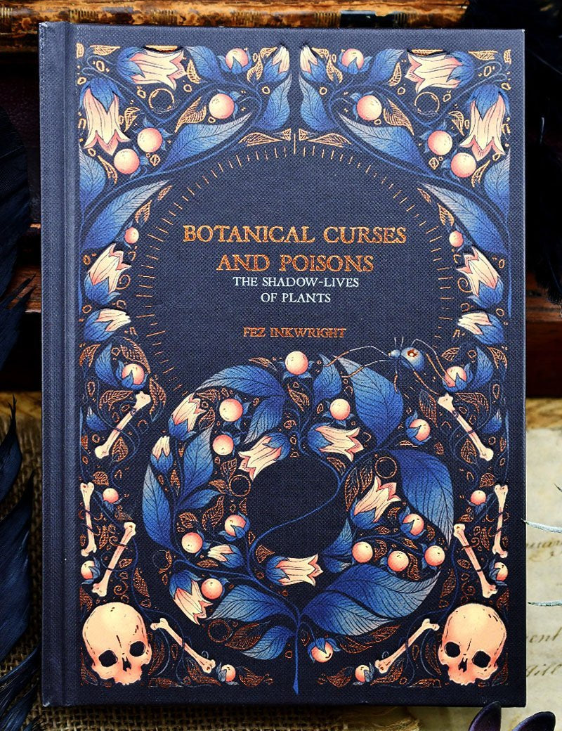 Botanical Curses and Poisons - The Shadow-Lives of Plants (Hardcover) - GAMETEEUK