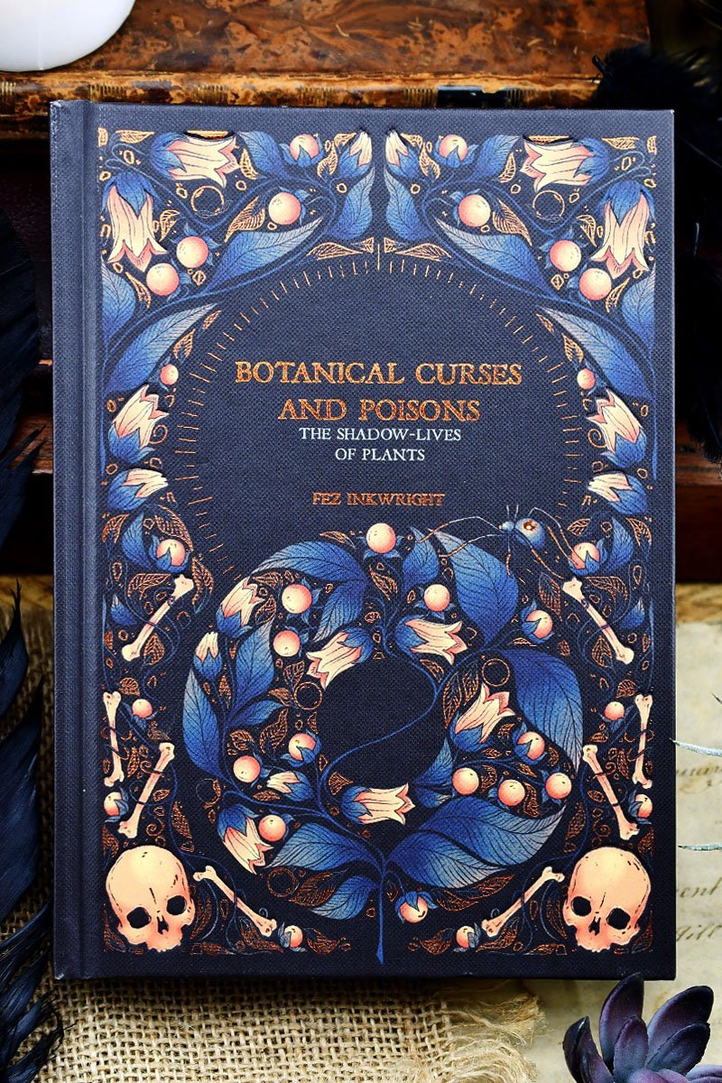 Botanical Curses and Poisons - The Shadow-Lives of Plants (Hardcover) - GAMETEEUK