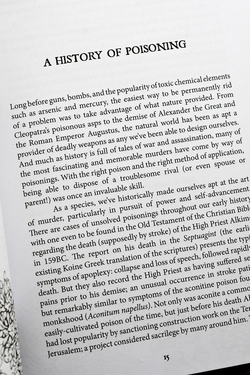 Botanical Curses and Poisons - The Shadow-Lives of Plants (Hardcover) - GAMETEEUK