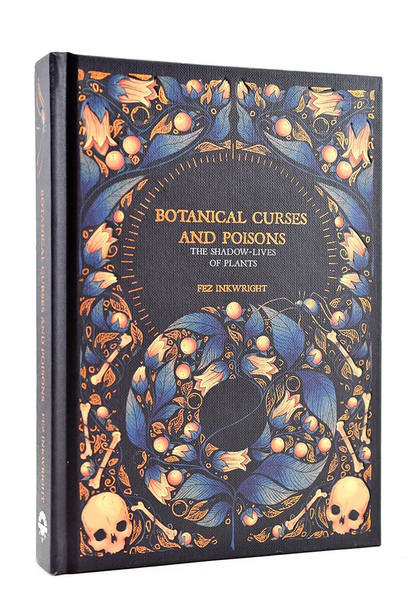 Botanical Curses and Poisons - The Shadow-Lives of Plants (Hardcover) - GAMETEEUK
