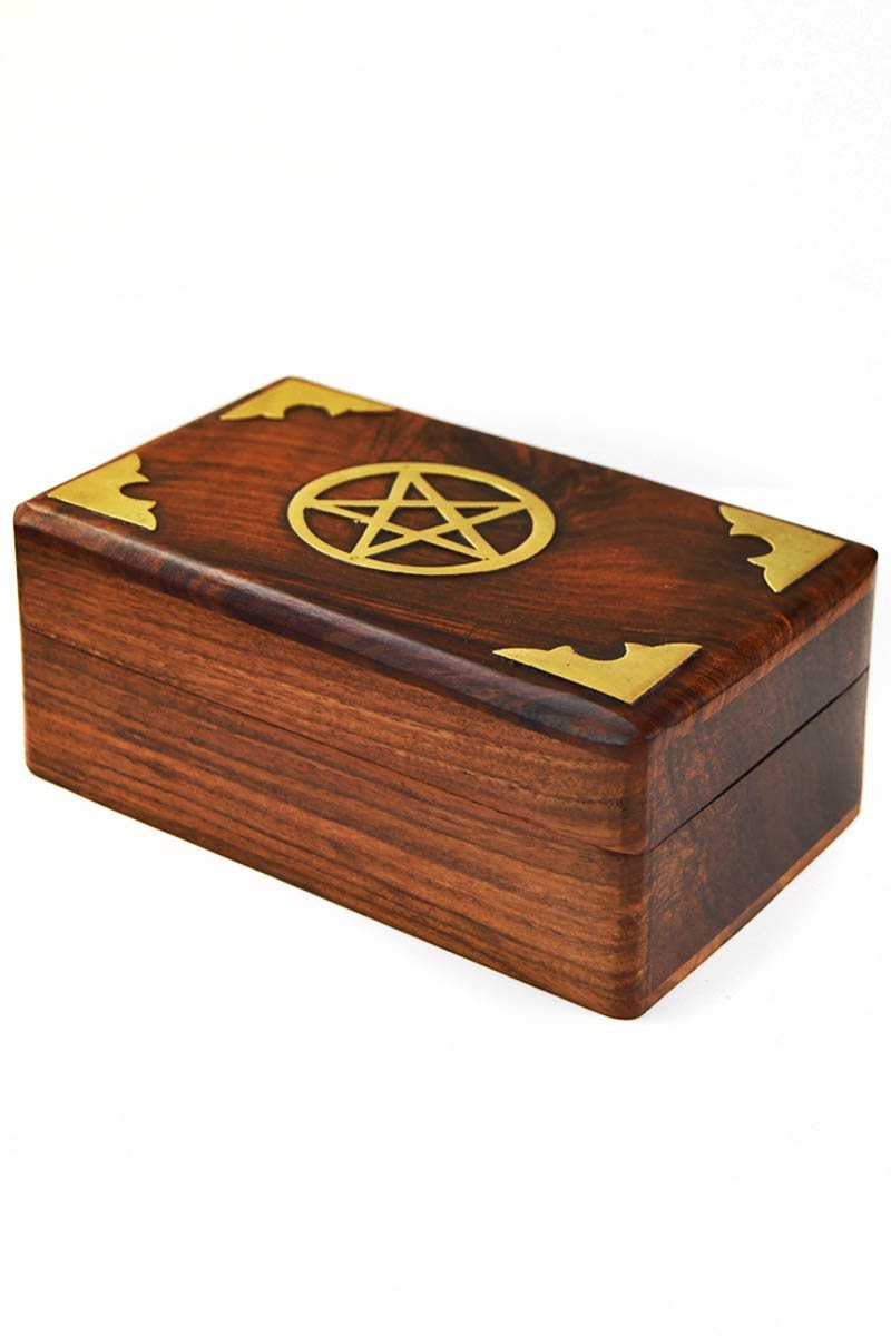 Box of Spells - Handmade Dice and Accessory Box - GAMETEEUK