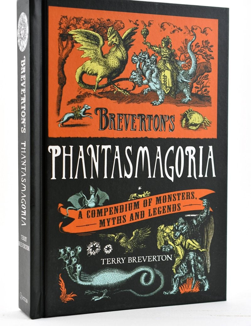 Breverton's Phantasmagoria (Hardcover) - GAMETEEUK