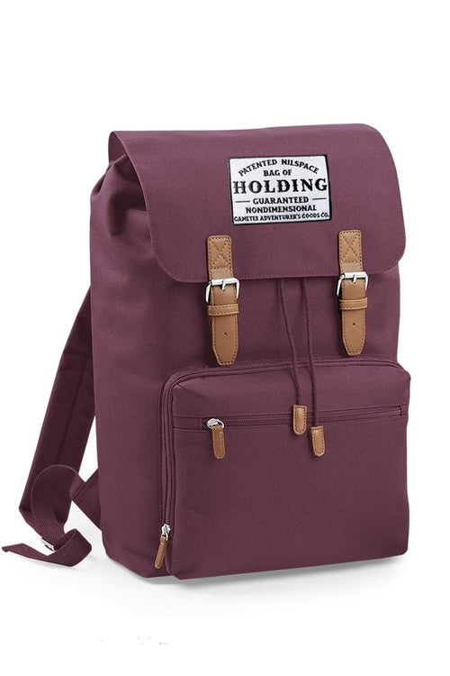 Burgundy Bag of Holding - Backpack - GAMETEEUK