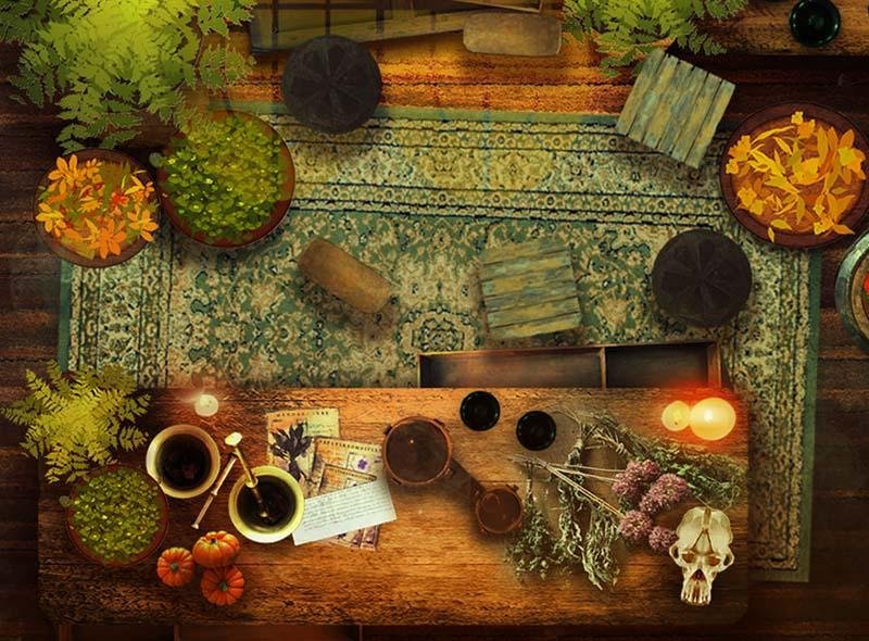 Busy Botanicals Apothecary Shop - Digital Map - GAMETEEUK