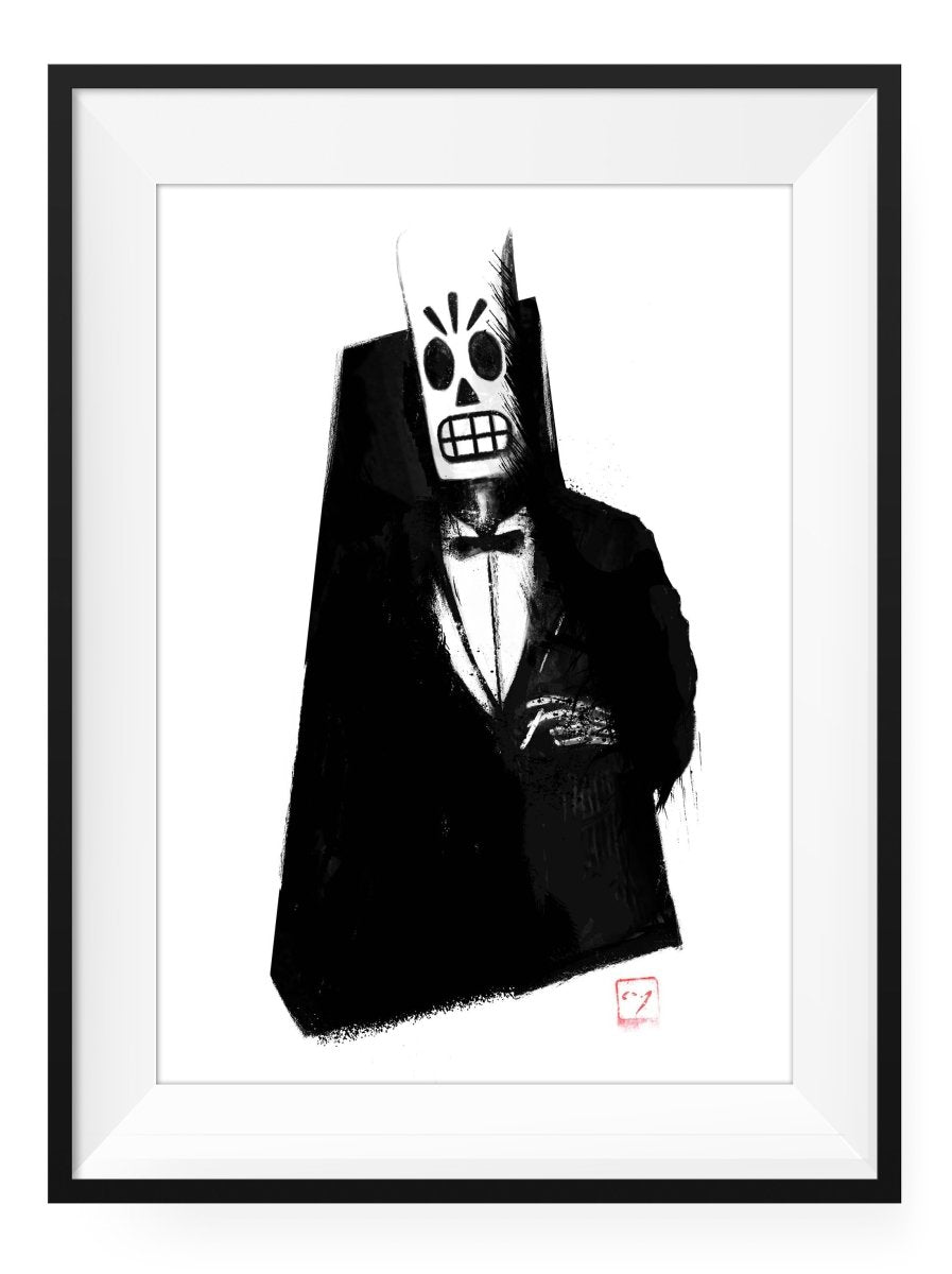Calavera - Art Print - GAMETEEUK