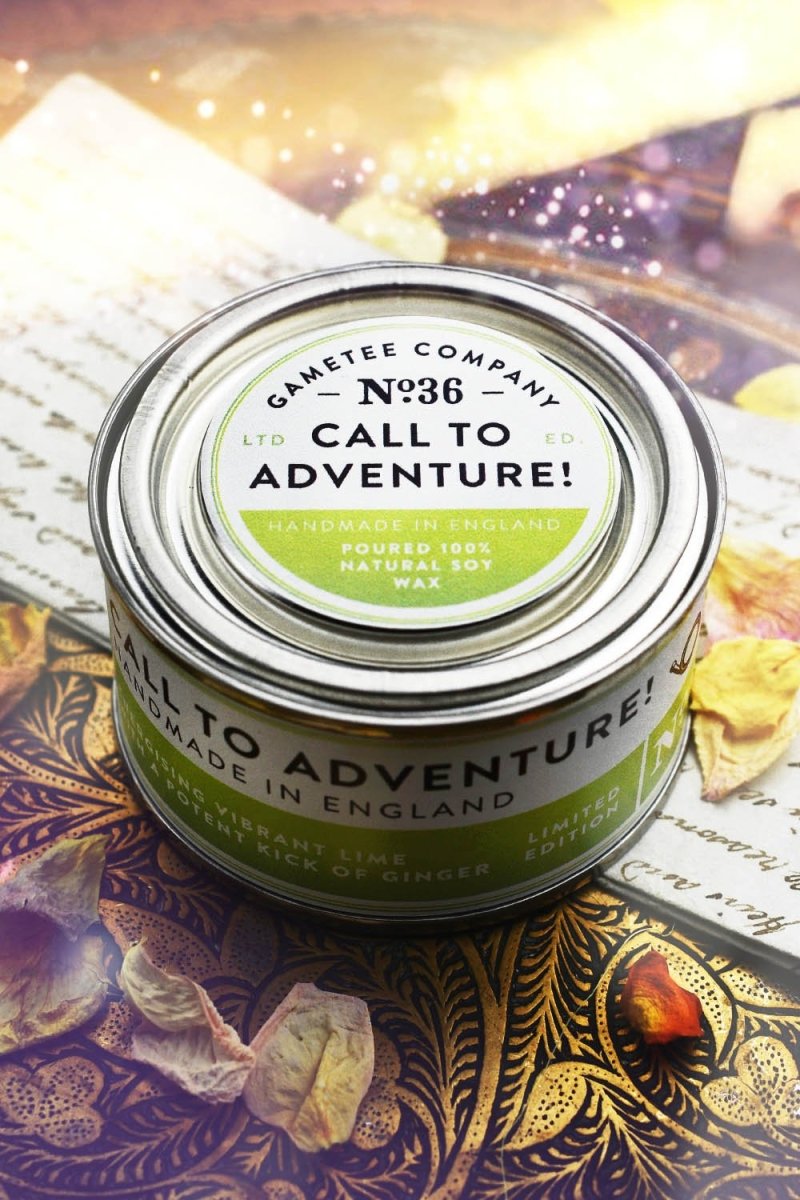 Call to Adventure! - Gaming Candle - GAMETEEUK