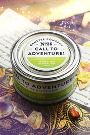 Call to Adventure! - Gaming Candle - GAMETEEUK