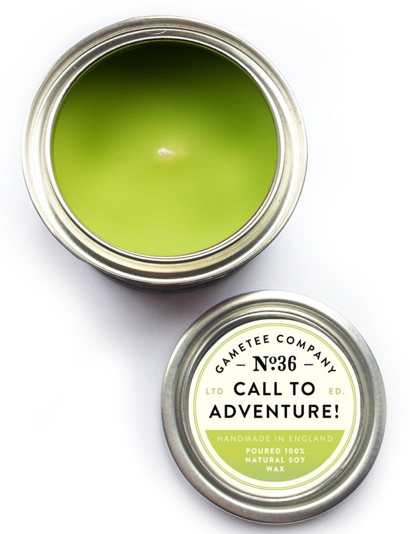 Call to Adventure! - Gaming Candle - GAMETEEUK
