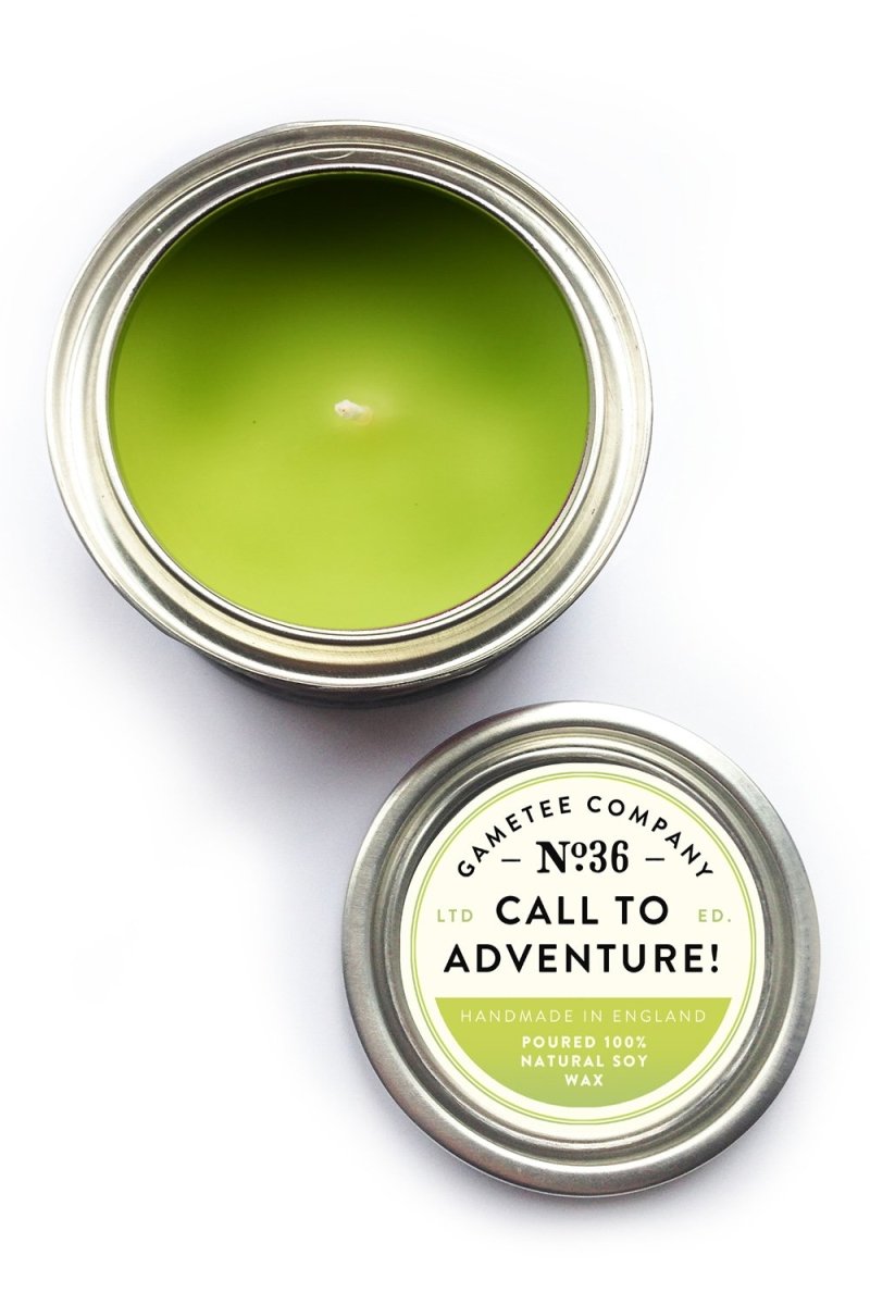 Call to Adventure! - Gaming Candle - GAMETEEUK