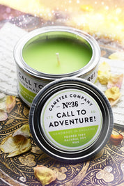 Call to Adventure! - Gaming Candle - GAMETEEUK