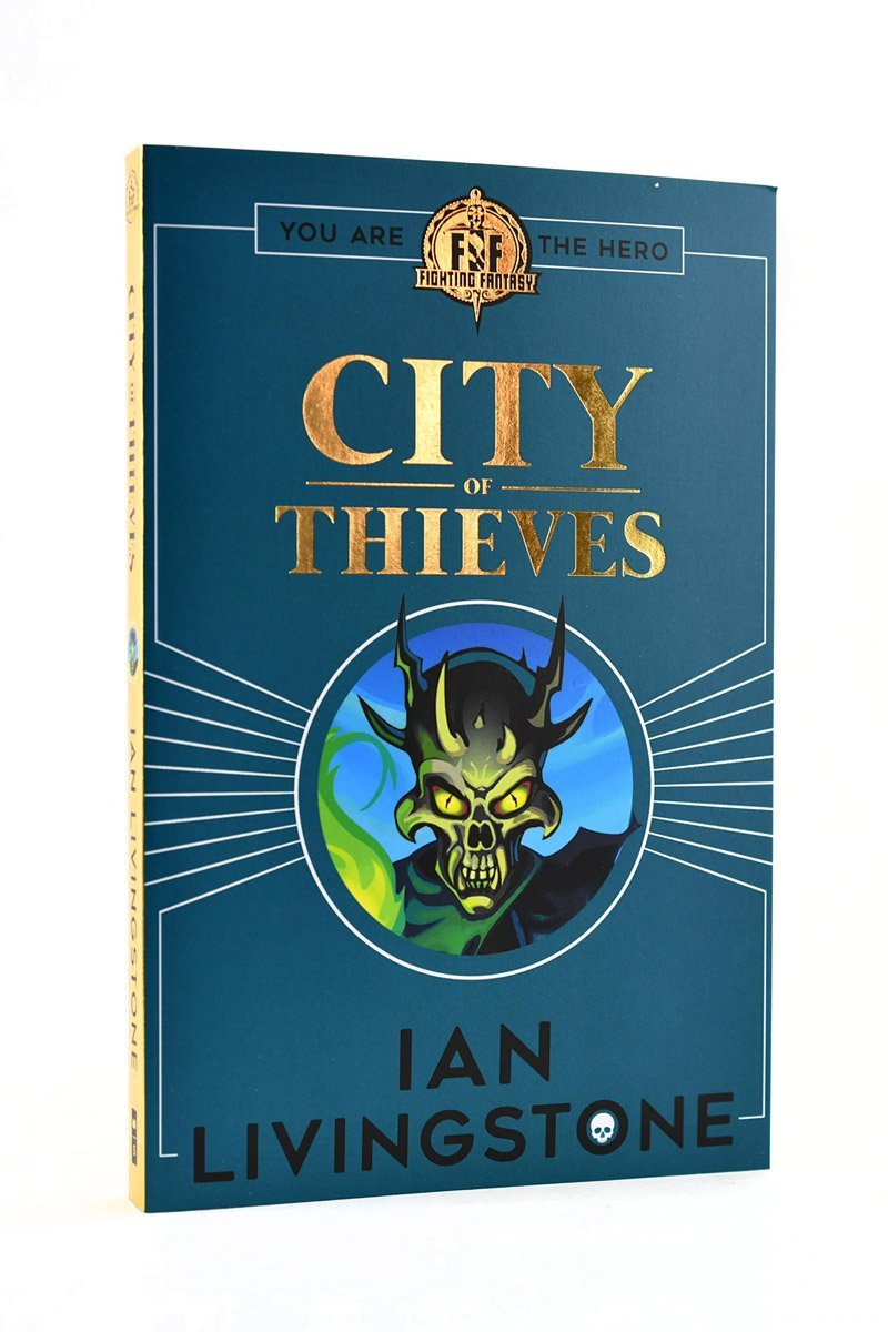 City of Thieves: Fighting Fantasy - GAMETEEUK
