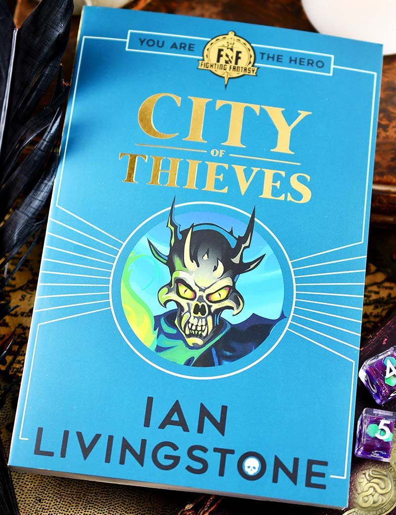 City of Thieves: Fighting Fantasy - GAMETEEUK