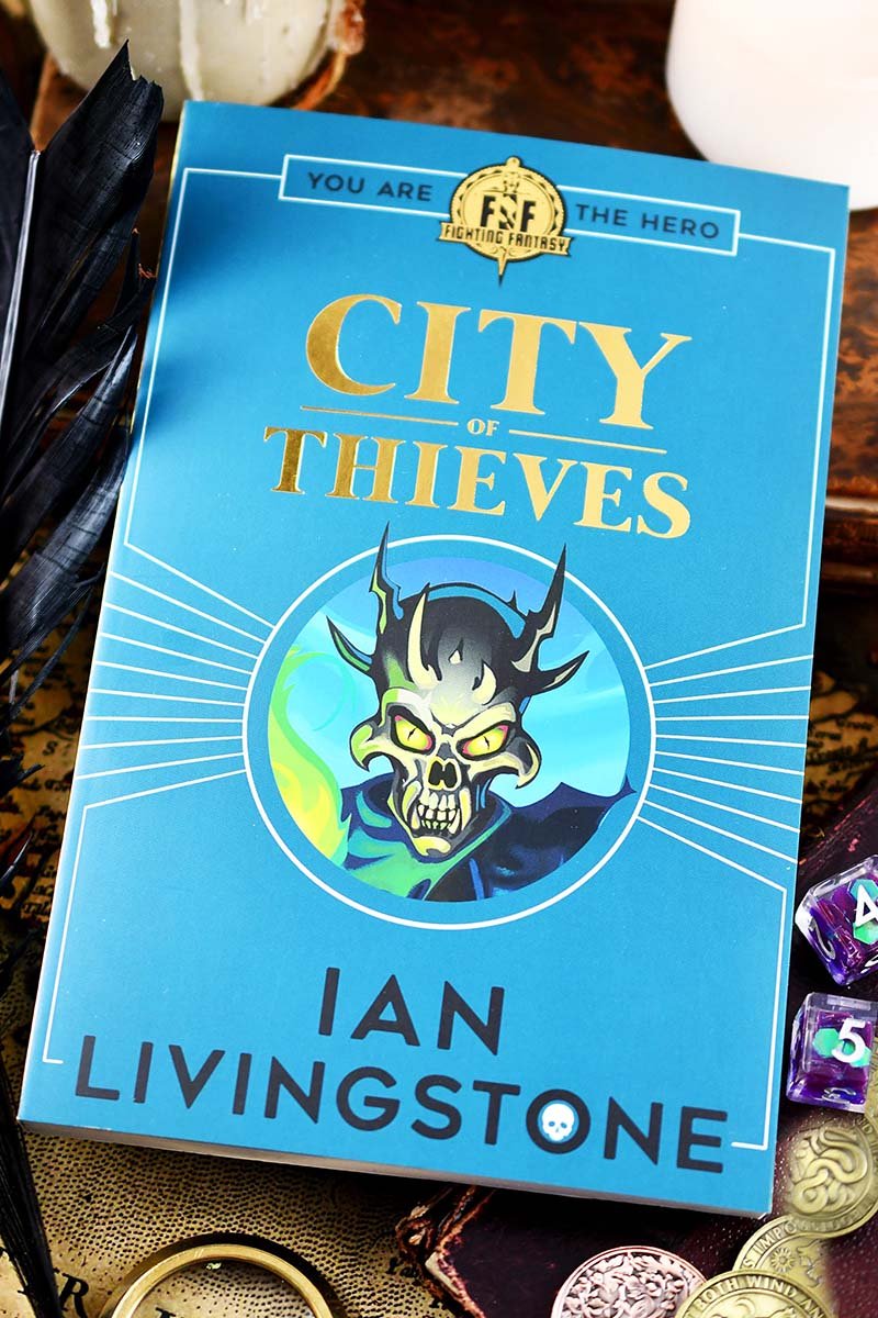 City of Thieves: Fighting Fantasy - GAMETEEUK