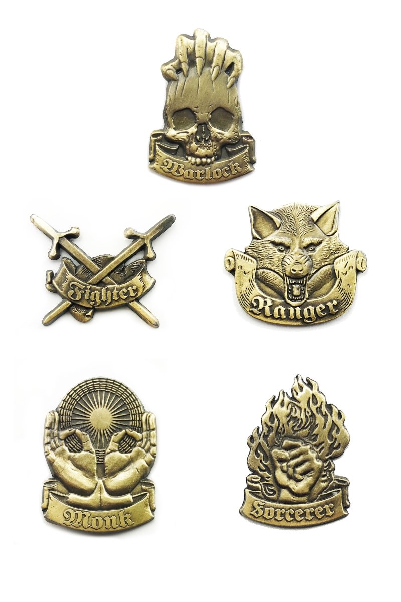 Class Pin Badge Collection - Edition Two - GAMETEEUK