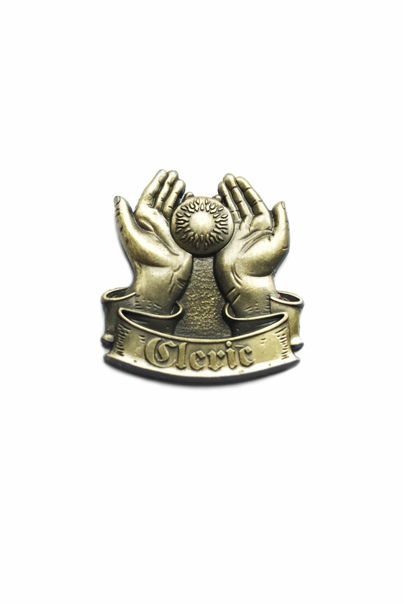 Cleric - Class Pin Badge - GAMETEEUK