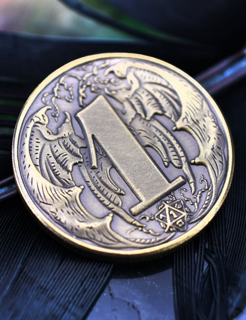 Coin of Criticals - GAMETEEUK