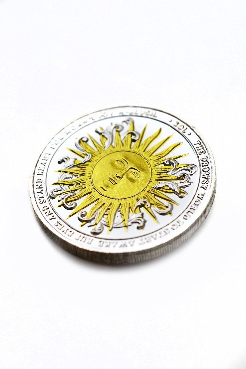 Coin of Sun and Moon - GAMETEEUK